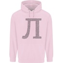 A Violin Cello Mens 80% Cotton Hoodie Light Pink