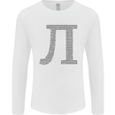 A Violin Cello Mens Long Sleeve T-Shirt White