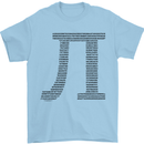 A Violin Cello Mens T-Shirt 100% Cotton Light Blue