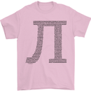 A Violin Cello Mens T-Shirt 100% Cotton Light Pink