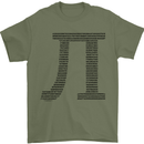 A Violin Cello Mens T-Shirt 100% Cotton Military Green