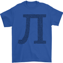 A Violin Cello Mens T-Shirt 100% Cotton Royal Blue