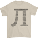 A Violin Cello Mens T-Shirt 100% Cotton Sand