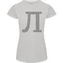 A Violin Cello Womens Petite Cut T-Shirt Sports Grey