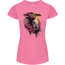 African Elephant Ecology Womens Petite Cut T-Shirt Azalea
