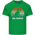 Alcohol Drinking Cat Ew People Mens Cotton T-Shirt Tee Top Irish Green