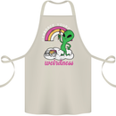 Alien Embrace Your Weirdness Funny LGBT Cotton Apron 100% Organic Natural