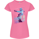 All I Need Is Snow and a Mountain Womens Petite Cut T-Shirt Azalea