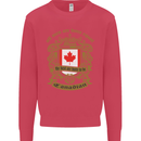All Men Are Born Equal Canadian Canada Mens Sweatshirt Jumper Heliconia