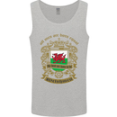 All Men Are Born Equal Welshmen Wales Welsh Mens Vest Tank Top Sports Grey
