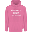 Alzheimers Been There Can't Remember Funny Childrens Kids Hoodie Azalea