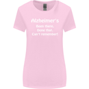 Alzheimers Been There Can't Remember Funny Womens Wider Cut T-Shirt Light Pink