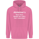 Alzheimers Been There Funny Slogan Childrens Kids Hoodie Azalea