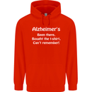 Alzheimers Been There Funny Slogan Childrens Kids Hoodie Bright Red