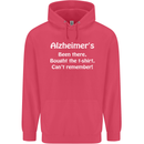 Alzheimers Been There Funny Slogan Childrens Kids Hoodie Heliconia