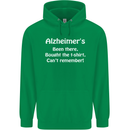 Alzheimers Been There Funny Slogan Childrens Kids Hoodie Irish Green