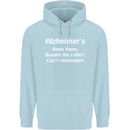 Alzheimers Been There Funny Slogan Childrens Kids Hoodie Light Blue