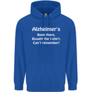 Alzheimers Been There Funny Slogan Childrens Kids Hoodie Royal Blue