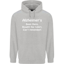 Alzheimers Been There Funny Slogan Childrens Kids Hoodie Sports Grey