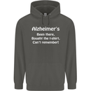 Alzheimers Been There Funny Slogan Childrens Kids Hoodie Storm Grey