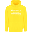 Alzheimers Been There Funny Slogan Childrens Kids Hoodie Yellow