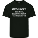 Alzheimers Been There Funny Slogan Kids T-Shirt Childrens Black