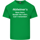 Alzheimers Been There Funny Slogan Kids T-Shirt Childrens Irish Green