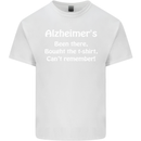 Alzheimers Been There Funny Slogan Kids T-Shirt Childrens White