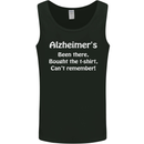 Alzheimers Been There Funny Slogan Mens Vest Tank Top Black