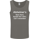 Alzheimers Been There Funny Slogan Mens Vest Tank Top Charcoal