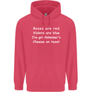 Alzheimers Cheese on Toast Funny Slogan Childrens Kids Hoodie Heliconia
