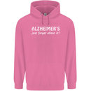 Alzheimers Just Forget About Funny Slogan Mens 80% Cotton Hoodie Azelea