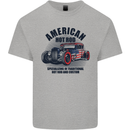 American Hot Rod Hotrod Enthusiast Car Mens Cotton T-Shirt Tee Top Sports Grey