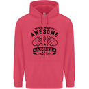 An Awesome Archer Looks Like Archery Childrens Kids Hoodie Heliconia