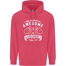 An Awesome Archer Looks Like Archery Childrens Kids Hoodie Heliconia