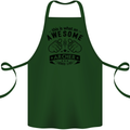 An Awesome Archer Looks Like Archery Cotton Apron 100% Organic Forest Green
