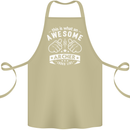 An Awesome Archer Looks Like Archery Cotton Apron 100% Organic Khaki