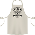 An Awesome Archer Looks Like Archery Cotton Apron 100% Organic Natural