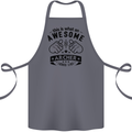 An Awesome Archer Looks Like Archery Cotton Apron 100% Organic Steel
