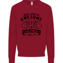 An Awesome Archer Looks Like Archery Kids Sweatshirt Jumper Red