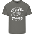 An Awesome Archer Looks Like Archery Kids T-Shirt Childrens Charcoal