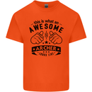 An Awesome Archer Looks Like Archery Kids T-Shirt Childrens Orange