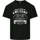 An Awesome Archer Looks Like Archery Mens Cotton T-Shirt Tee Top Black