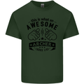 An Awesome Archer Looks Like Archery Mens Cotton T-Shirt Tee Top Forest Green