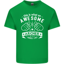 An Awesome Archer Looks Like Archery Mens Cotton T-Shirt Tee Top Irish Green