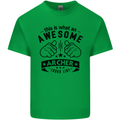 An Awesome Archer Looks Like Archery Mens Cotton T-Shirt Tee Top Irish Green