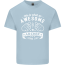 An Awesome Archer Looks Like Archery Mens Cotton T-Shirt Tee Top Light Blue