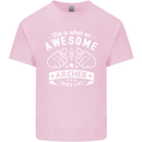 An Awesome Archer Looks Like Archery Mens Cotton T-Shirt Tee Top Light Pink