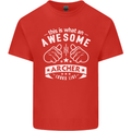 An Awesome Archer Looks Like Archery Mens Cotton T-Shirt Tee Top Red