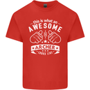 An Awesome Archer Looks Like Archery Mens Cotton T-Shirt Tee Top Red